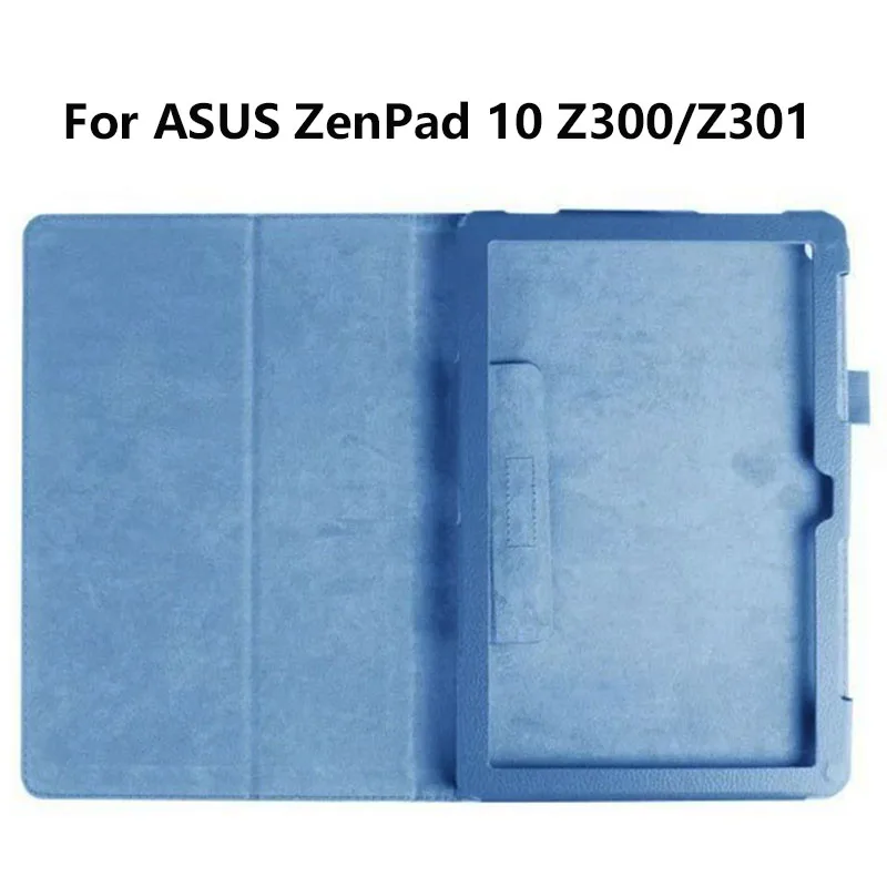 PU Folio Stand Odinis dėklas Odos Dangtelis ASUS ZenPad 10 Z301MFL Z300CL Z500M/KL P023 P01T P00L,P028 P027 P00I 10.1