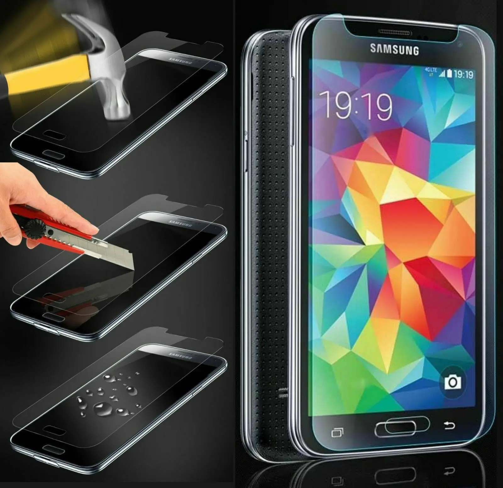 Padengti Apversti Remti Langų W/O Atvartu Samsung Galaxy A12 (4G) 6.5 