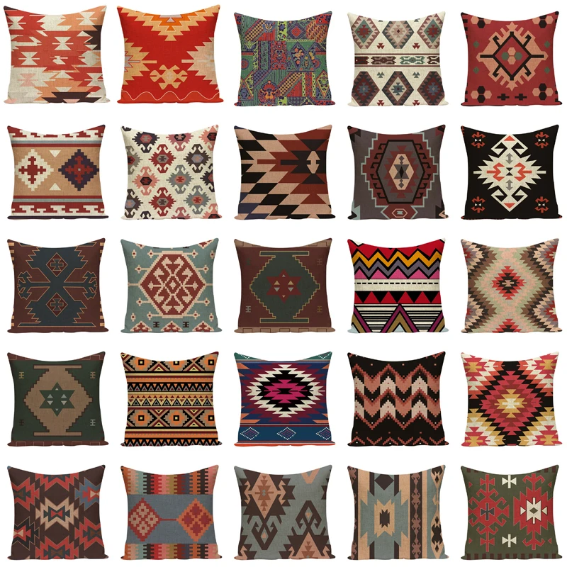 Pagalvės užvalkalą geometrinis pagalvėlės namų dekoro Užsakymą pagalvę padengti marokas pagalvėlė lauko pagalvėlės Dropshipping pagalvėlė padengti