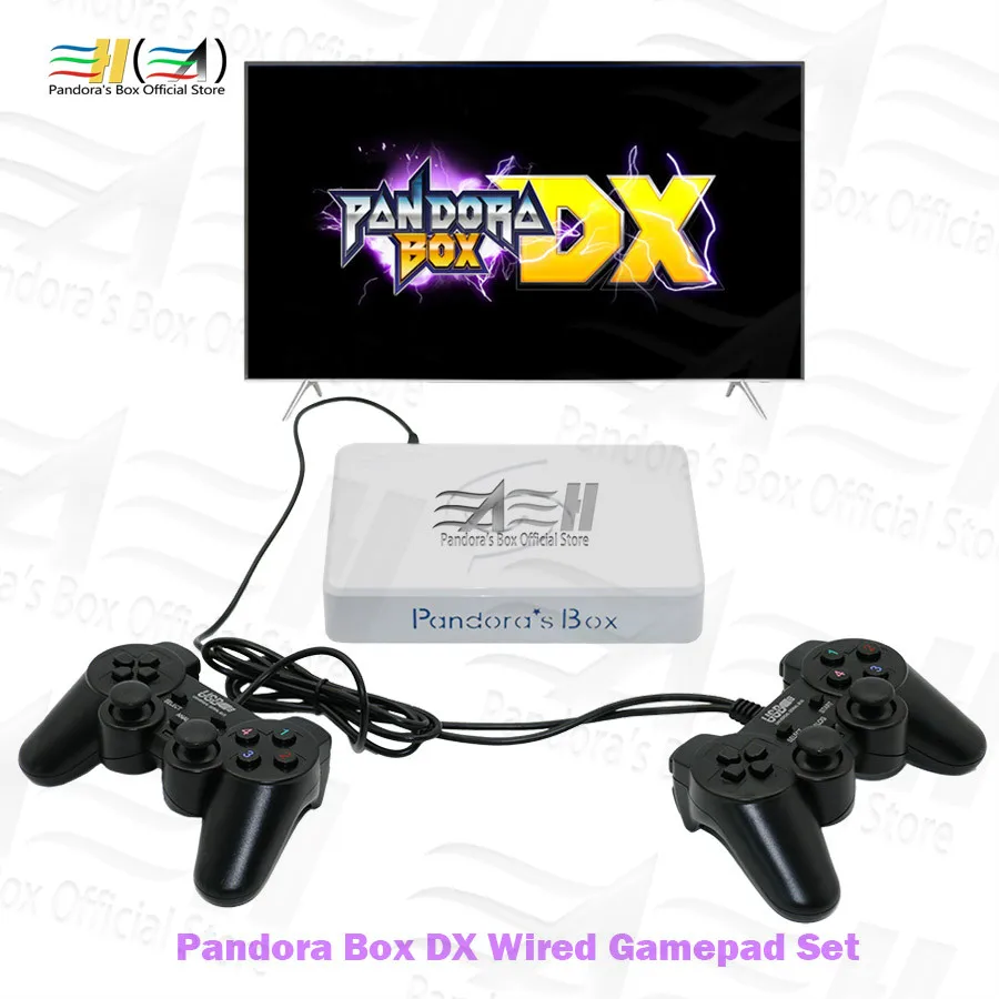 Pandora Box DX Gamepad Nustatyti 3000 1 Laidinio / Belaidžio Joypad Nustatyti Išsaugoti žaidimo progresą galite pridėti 5000 žaidimai 3D Tekken 