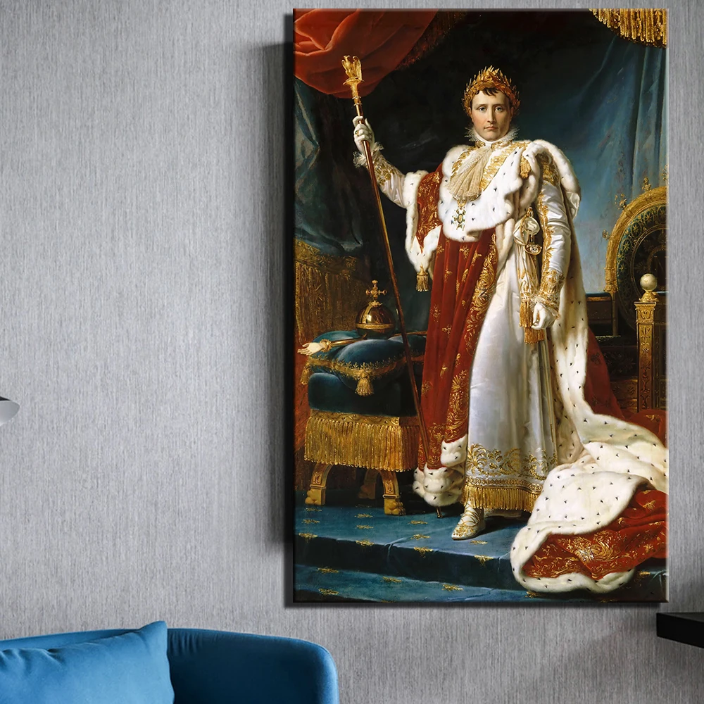 Portretas Napoleonas Klasikinio Naftos Paveikslų Spausdinimas Ant Drobės Meno Spaudinius Europos audito Sienos Nuotraukas Kambarį Sienų Dekoras