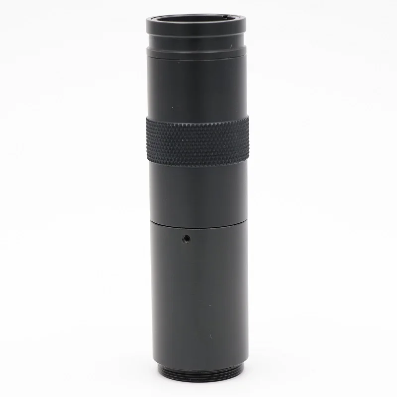Pramonės mikroskopo vaizdo kamera, C - mount objektyvas stiklo 180X Kamera didinamasis stiklas Didinimo Reguliuojamu Zoom Okuliaro didinamasis stiklas