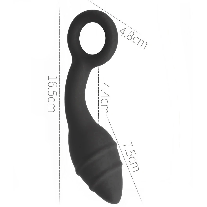 Pull-žiedas silikoninis spiralinis analinis kaištis sekso žaisliukai vyrams moteris analinis dilator g spot stimuliatorius užpakalis kištukai išangės žiedą buttplug