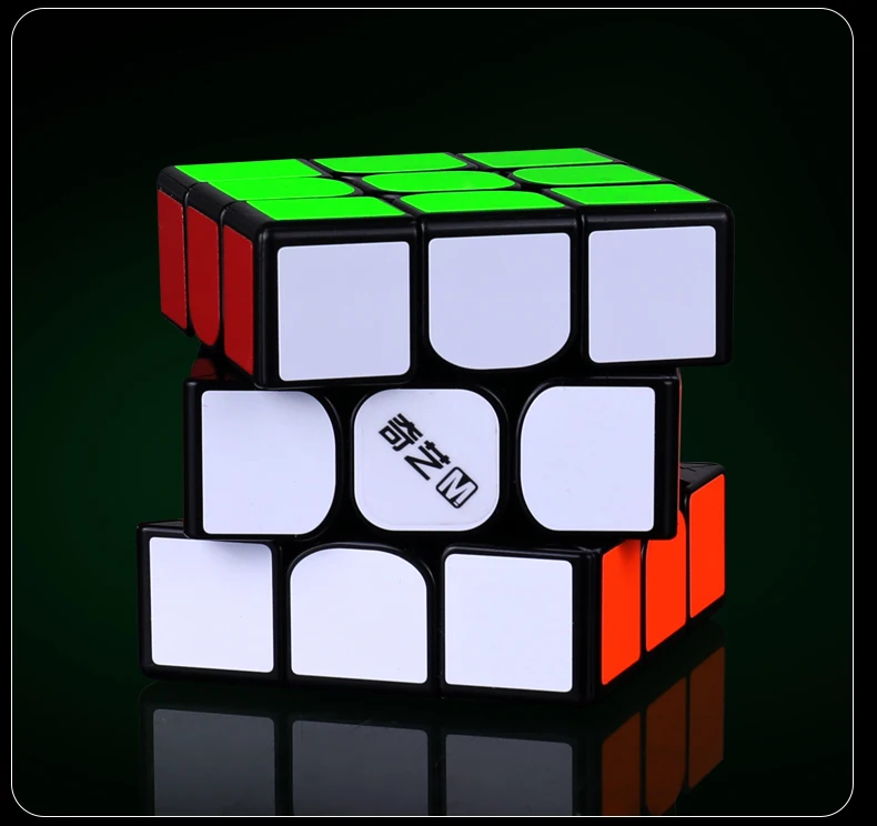 Qiyi MS Serija Magnetinio 2x2 3x3 4x4 5x5 jinzita Mofangge Magic cube žaislai Twisty Greitis Piramidės Magnetinio Cubo Magico Greičio Įspūdį