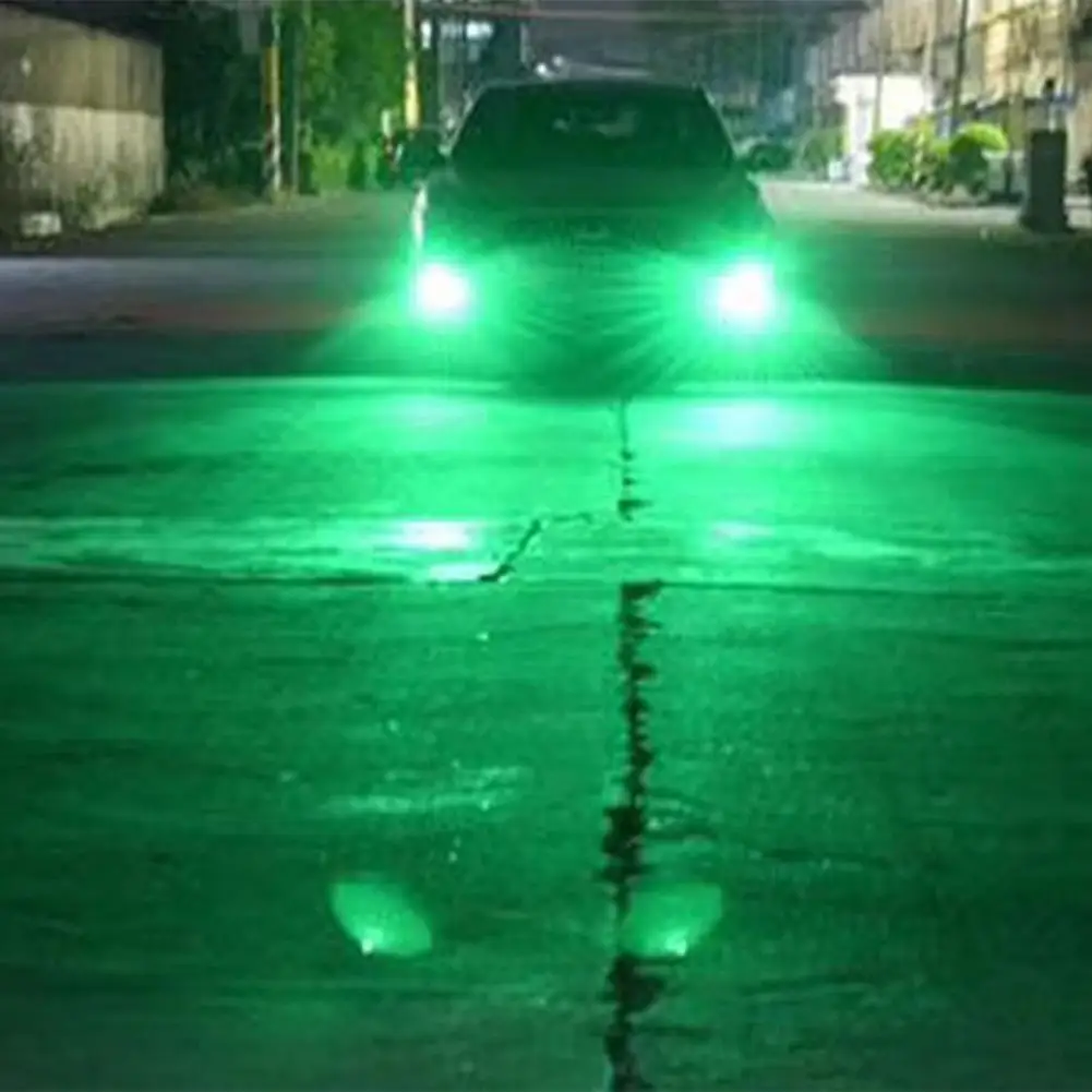 RGB Žibinti Automobilių H1 H3 H4 H7, H13 LED Spalvinga 