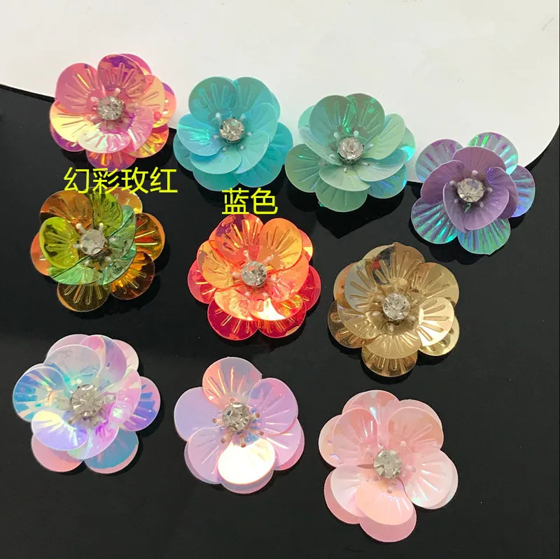 Rankų darbo zawalcowany 3D gėlių pleistras medžiaga pasta spalvotų dekoratyvinės aplikacijos 