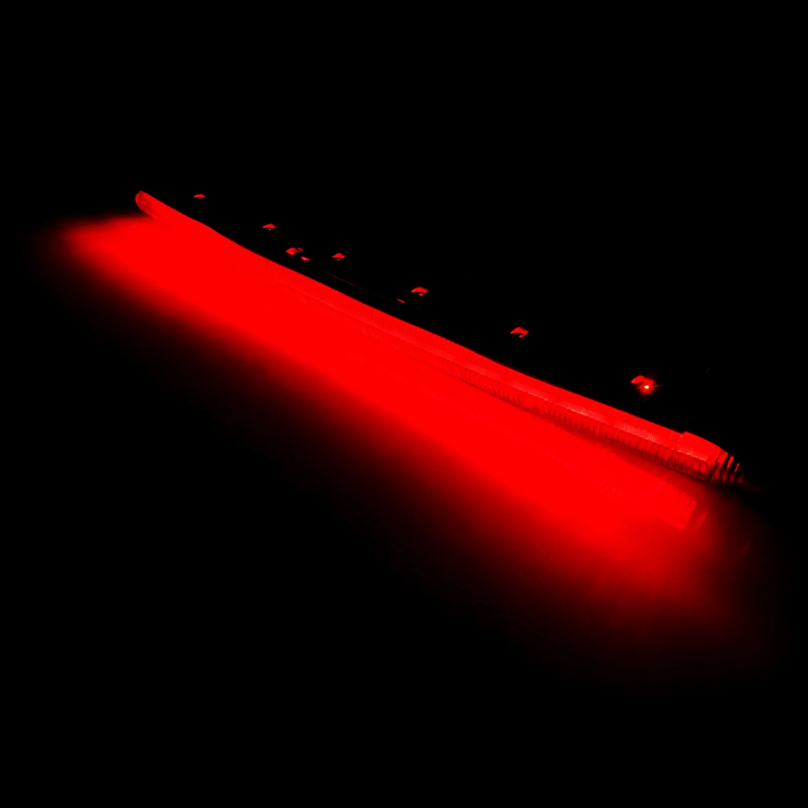 Raudonas LED Trečiųjų Galiniai Aukštą Lygį, Stabdžių Šviesos, Tinka Audi A3 8P 5-durų Hečbekas 04-12