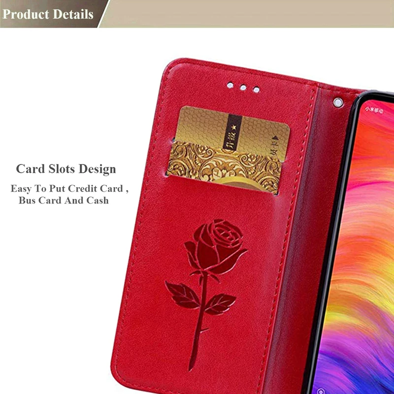 Redmi 9 Pastaba Flip Case For Xiaomi Redmi Pastaba 8T 8 Pro Atvejais Screen Protector Cover Oda, Piniginė Coque Funda Capas Krepšys