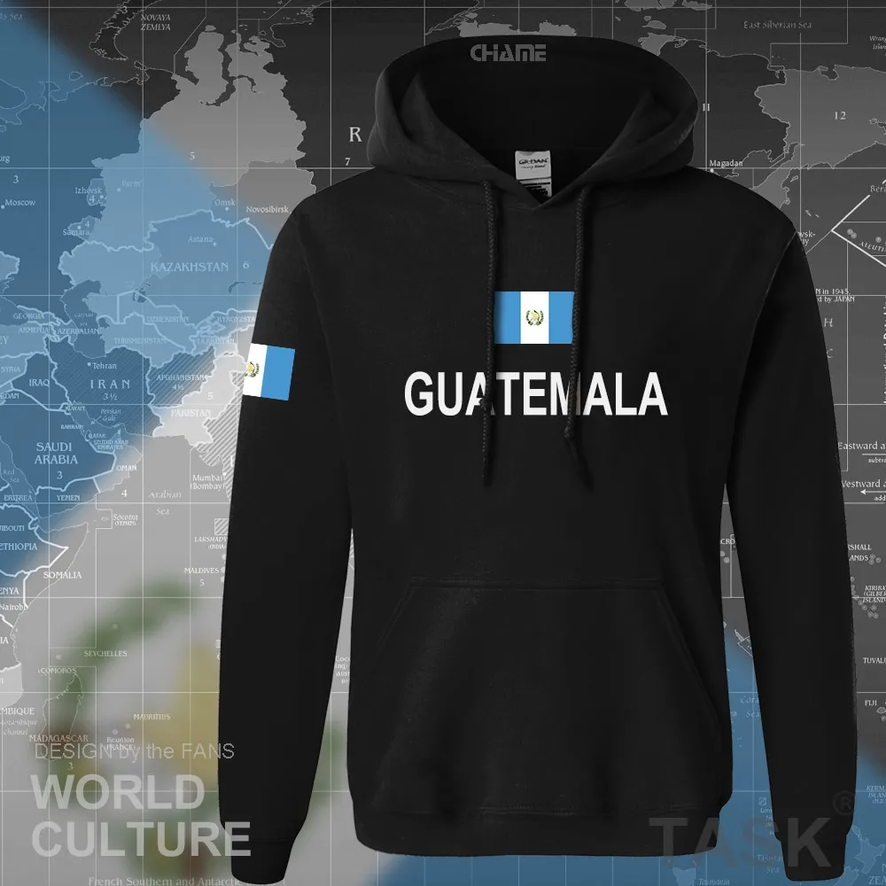 Respublika Gvatemalos Gvatemalos hoodies vyrų palaidinukė prakaito naujas hip-hop streetwear sportiniai kostiumai tautos futbolininkas, sporto GTM