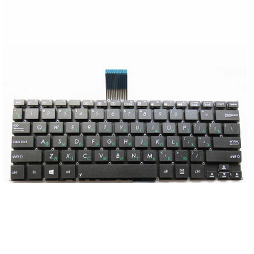 Rusijos klaviatūros ASUS F200 F200CA F200LA F200MA X200CA X200LA X200M X200 X200MA R202CA R202LA RU nešiojamojo kompiuterio klaviatūra