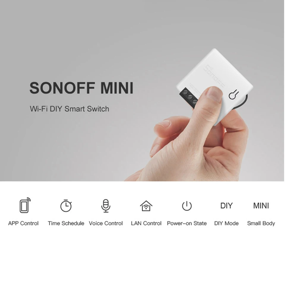 SONOFF MINI Wifi Smart 