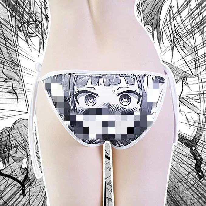 Seksualus Japonų Anime Kelnaitės Mokyklos Mergaičių Mielas Manga Spausdinti Mini Klostuotas Sijonas Apatinis Trikotažas Vasaros Mielas Drabužiai