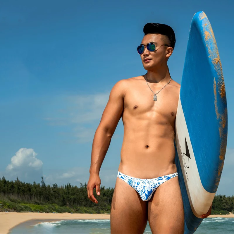 Seksualus bikini maudymosi banglenčių trumpikės 2020 plaukti spausdinimo paplūdimio valdybos skrynios vyriškos maudymosi kostiumėliai maudymosi kostiumėlį, kostiumą maillot de bain