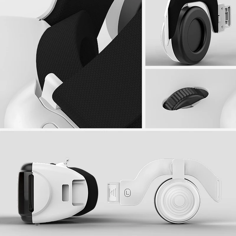 Shinecon G06EB naujas 3D VR Virtualios Realybės Akiniai laisvų Rankų įranga Len, 