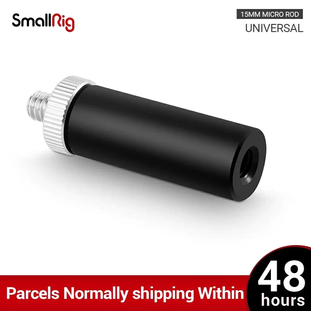 SmallRig 15mm Micro Lazdele(1.5 colių) su 1/4