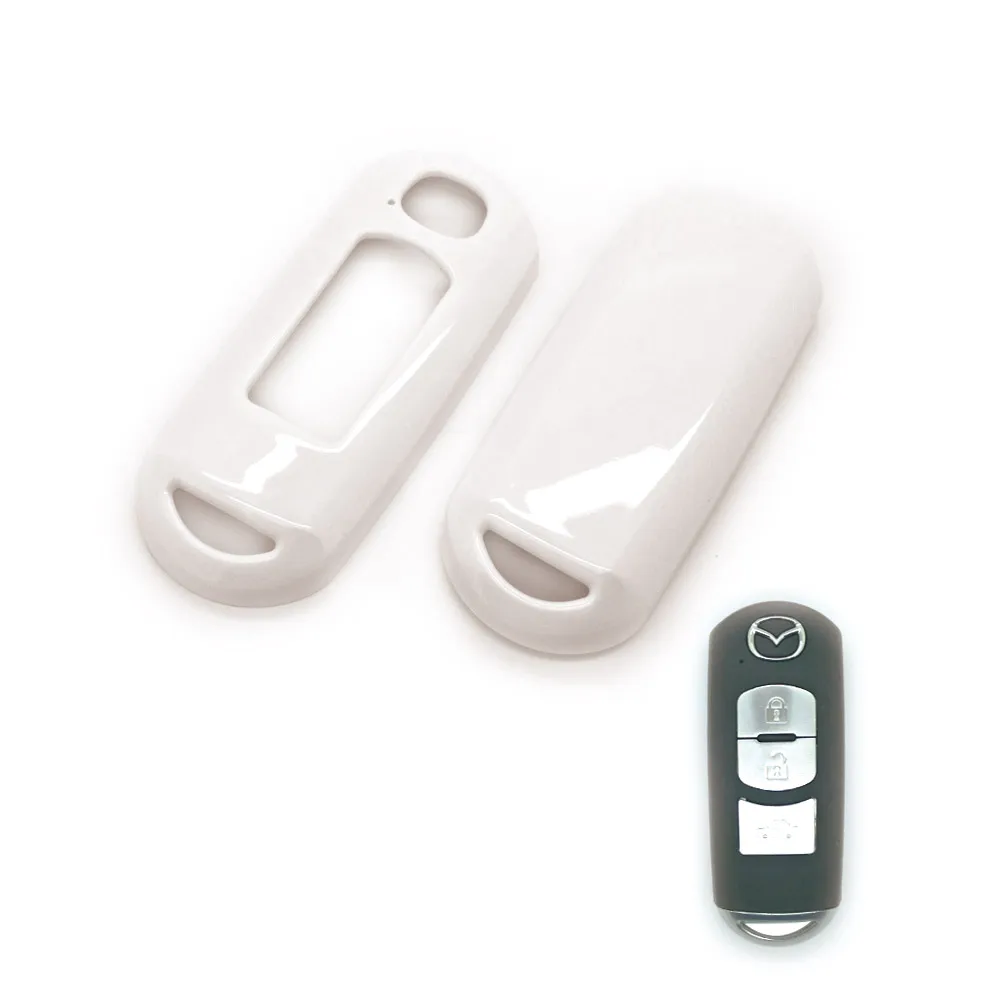 Smart Remote Keyless Entry Dažų Spalva Klavišą Padengti Mazda 3 6 CX7 CX9 MX-5 4 Mygtukai