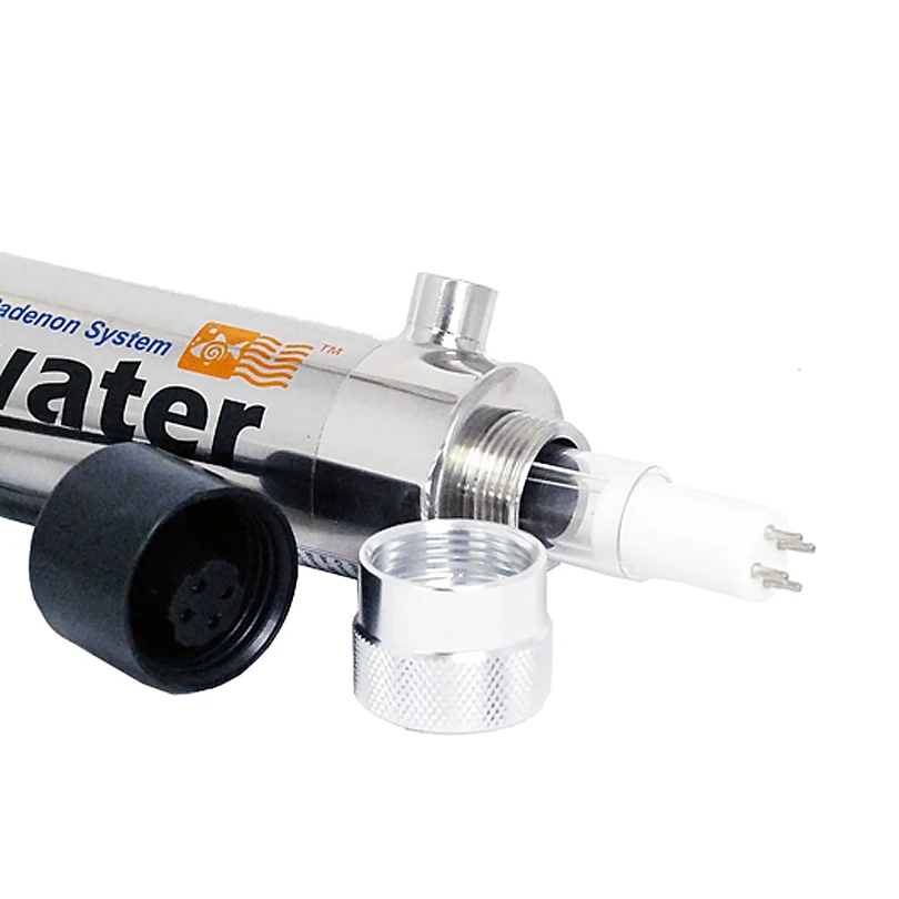 Sterilizer UV Dezinfekavimo Sistemos Vandens Valymo SEV-5885 SS304 8 GPM