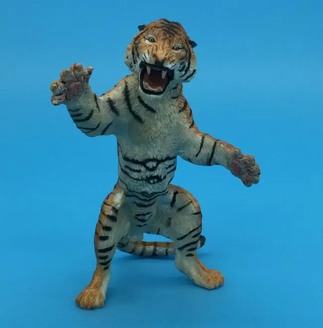 Stovi Banga Letena Pykčio Tigras Klasikinis Žaislai Berniukams, Vaikų Gimtadienio Dovana Gyvūnų Modelis