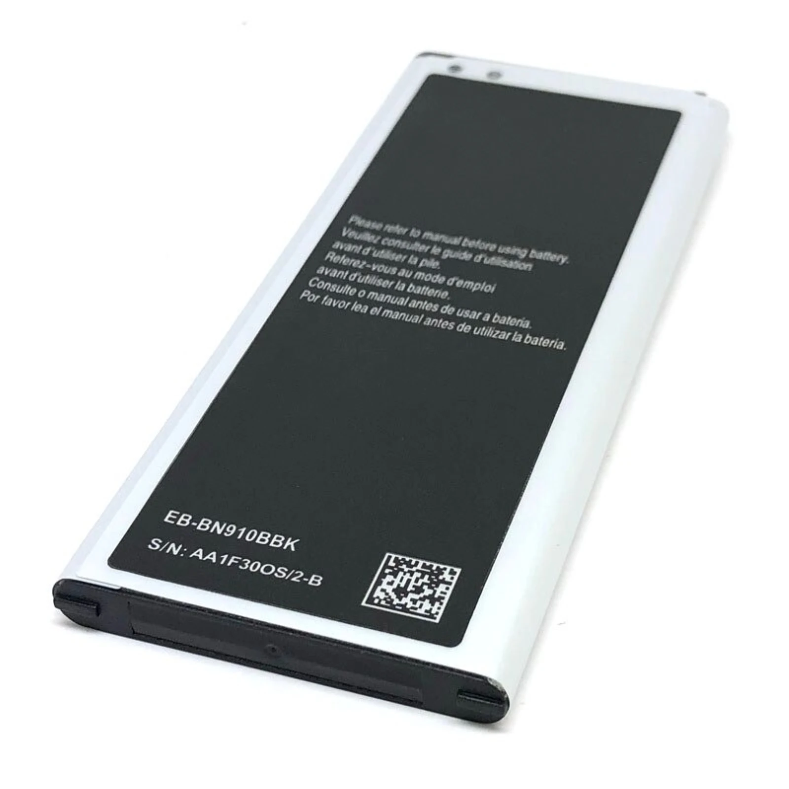 Suderinama bateriją, skirtą SAMSUNG GALAXY Note 4 iV EB-BN910BBK