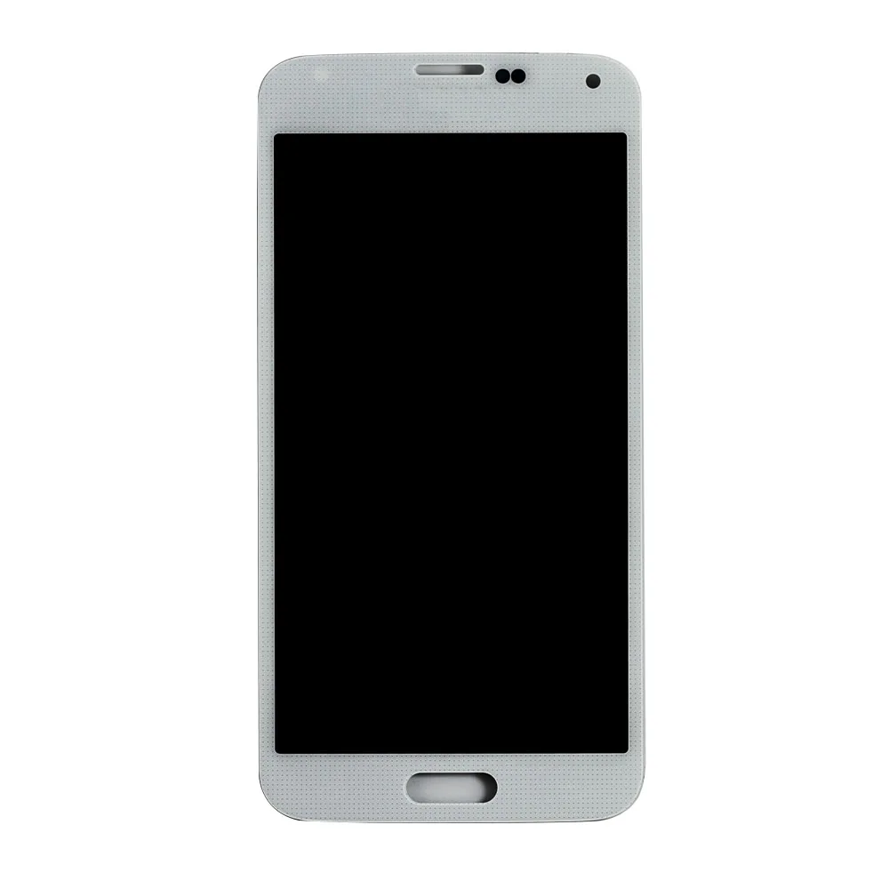 TFT LCD SAMSUNG Galaxy S5 i9600 G900 G900F G900A LCD Ekranas skaitmeninis keitiklis Jutiklinis Ekranas skydų Surinkimo S5 LCD