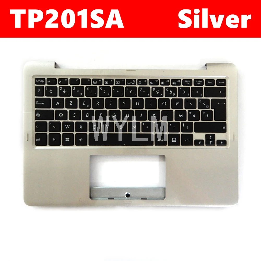 TP201SA Už ASUS TP201SA TP201 TP201S Dvikalbiai nešiojamojo kompiuterio klaviatūra rėmas C atveju išorės