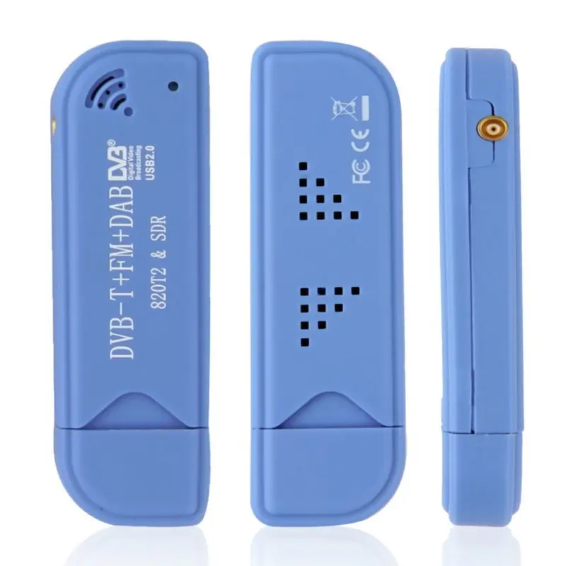 TV stick Mini Nešiojamas Skaitmeninis Imtuvas, USB 2.0 Programinę įrangą, Radijo DVB-T R820T2 SDR Skaitmeninės TV Imtuvas TV Stick accessories Karšto Pardavimo