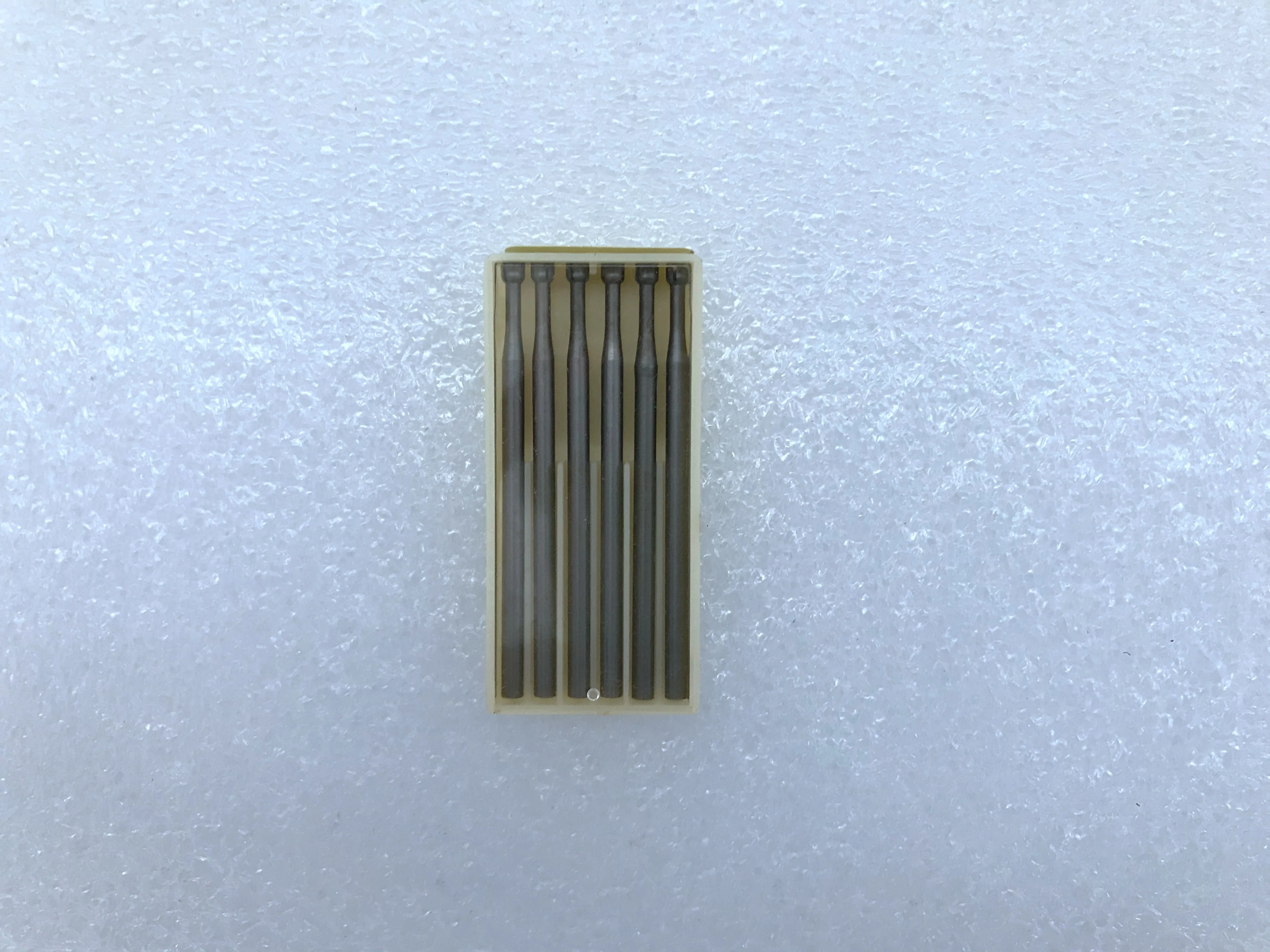 Taurės Galleried Burs Deimantų Nustatymo 2.35 mm Kotu, Pagamintas pagal greitapjovio Plieno Papuošalai, Įrankiai