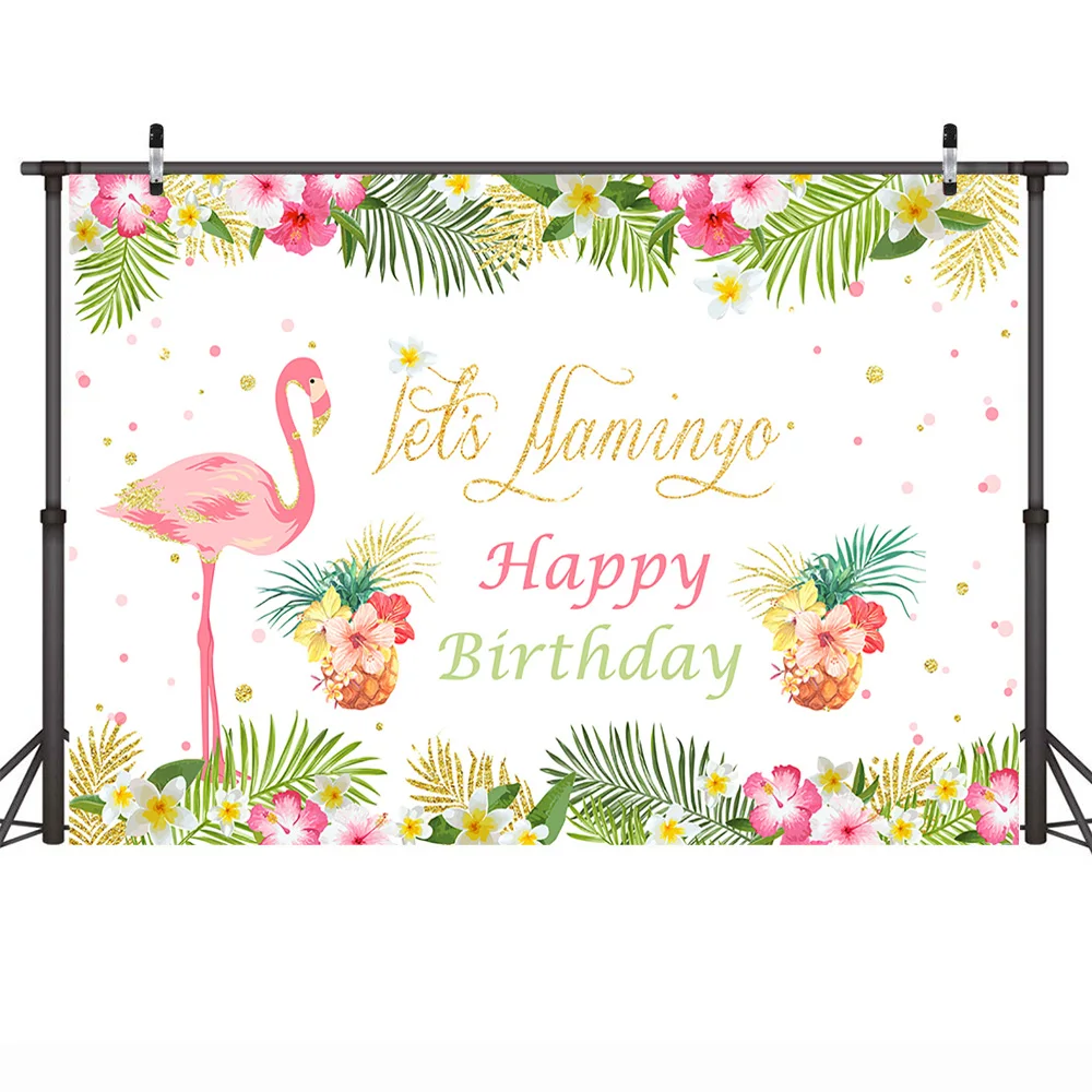 Tegul Flamingo Fone Havajų Šalis 