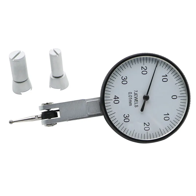 Tikslumo dial indikatoriaus 0.01 mm 0-0.8 mm Dial Indikatoriaus 0.01 mm dial indikatorius indikatorius