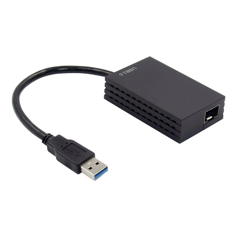 USB 3.0 Gigabit Pluošto Serverio Tinklo plokštė 1000M USB SFP Ethernet Adapter RTL8153 Office Home