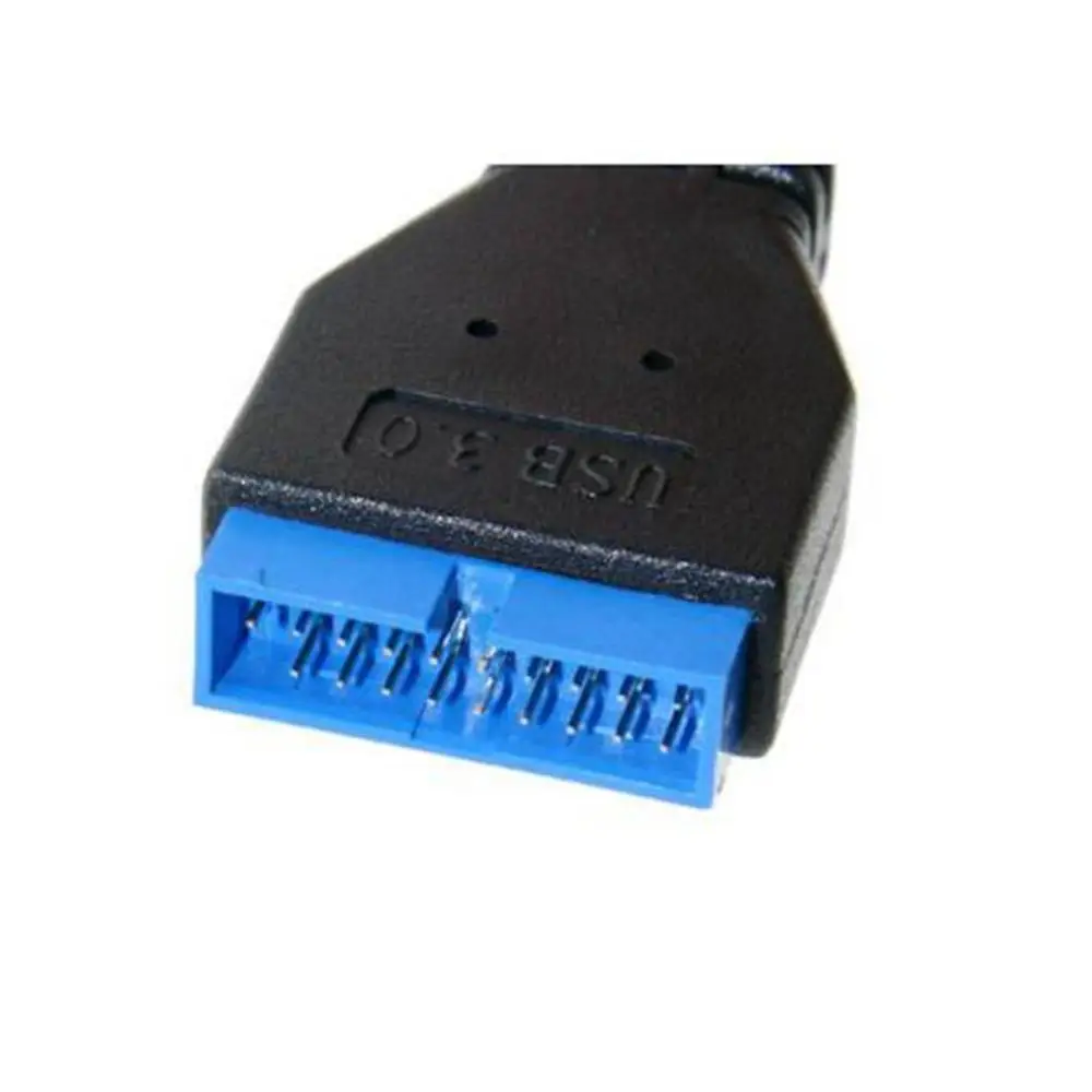 USB 3.1 priekinio skydelio jungtis ASUS pagrindinę plokštę su USB 3.0 20Pin jungties prailginimo laido 20cm geriausios kokybės