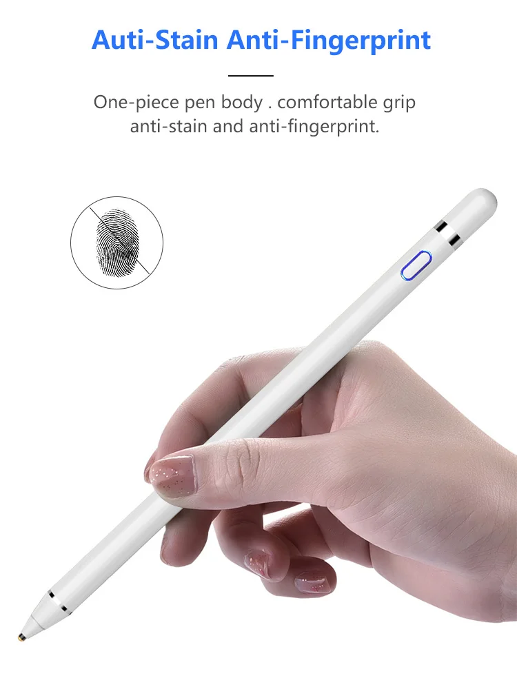 Universalus Touch Stylus Pen for iPad Planšetiniai Moblie Telefono Capacitive Ekrano pieštukas, skirtas 