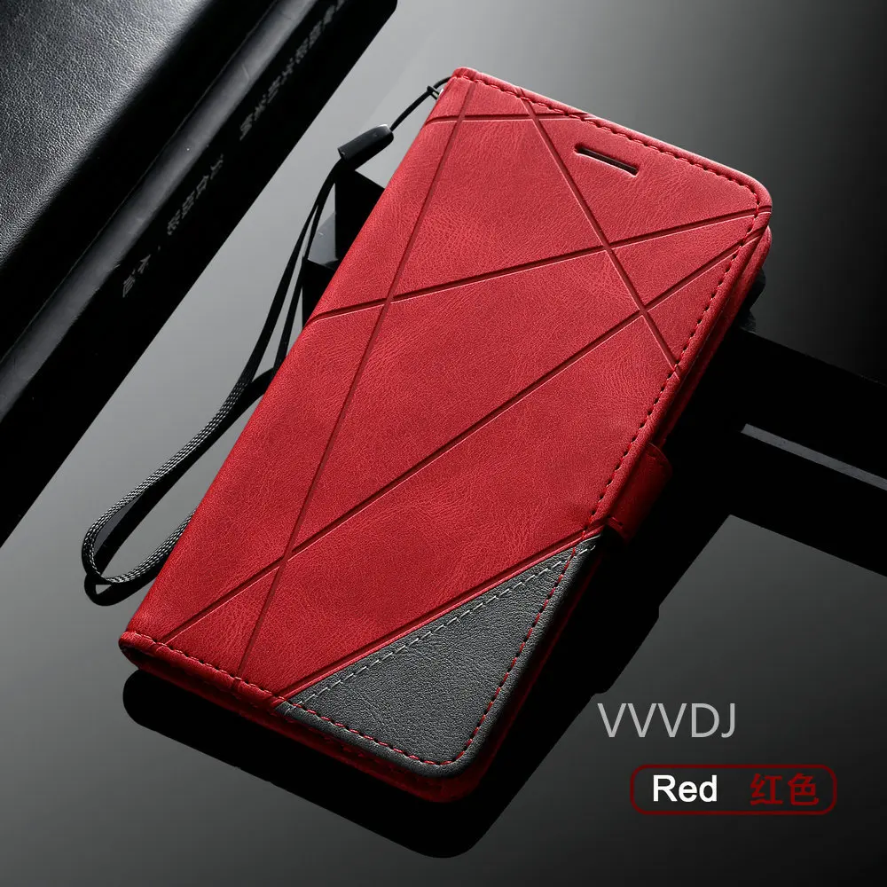 Už Redmi 9 C 9A 9C Flip Case Verslo Odos 360 Apsaugoti Knygos Viršelio Xiaomi Redmi 9C Redmi 9A 9 A A9 C9 Redmi9 Piniginės Atveju