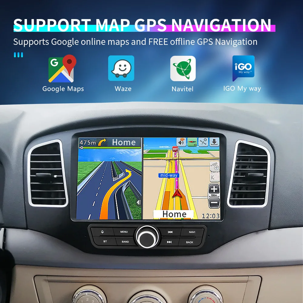 Už Roewe 350 Automobilių GPS Navigatorius 