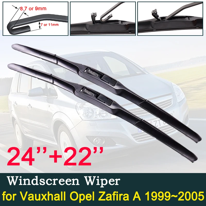 Už Vauxhall Opel Vectra 1999 2000 2001 2002 2003 2004 2005 Priekinio lango Valytuvai Automobilio Valytuvo Automobilių Reikmenys