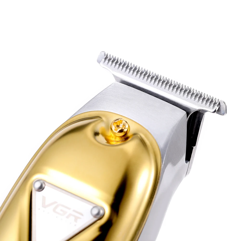 VGR 056 plaukų žoliapjovės USB įkraunama plaukų clipper mažesne mašina oilhead clipper balti plaukai drožyba clipper barzda žoliapjovės