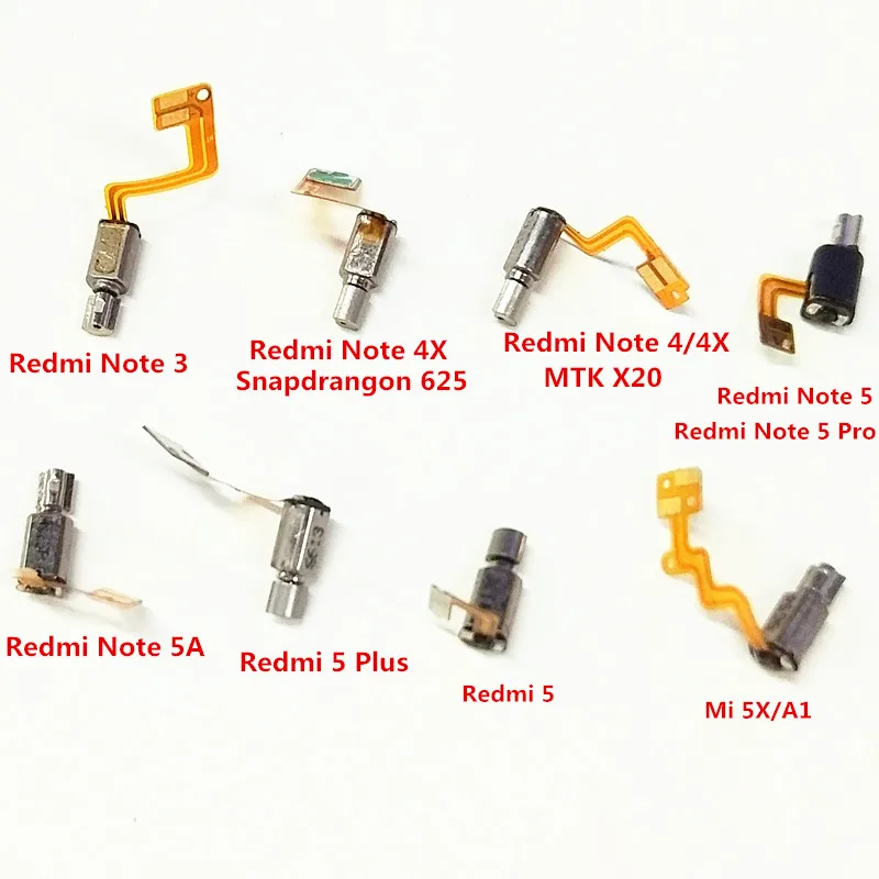 Vibratorius Vibracijos Variklio Modulis Xiaomi Mi Redmi Plius 5 5A 6 6A Pro A2 Lite S2, Y2 5 Pastaba 5A 5X A1 6 Max Max2