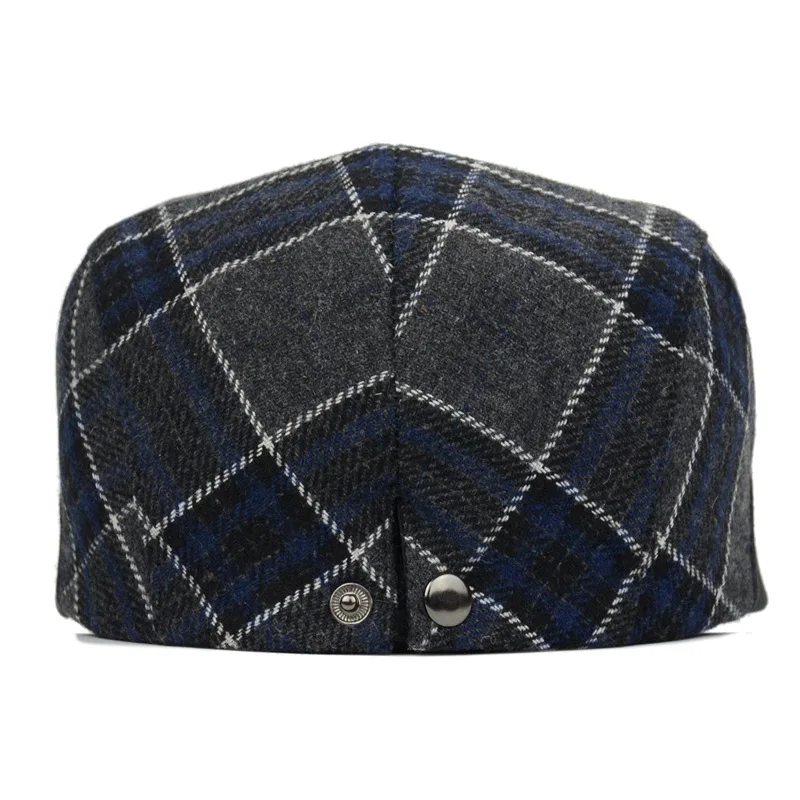 Vilnos Newsboy Kepurės Vyrų Eglute Butas Kepurės Britų Gatsby Bžūp Rudens Žiemos Gorras Vairavimo Skrybėlės vintage hat
