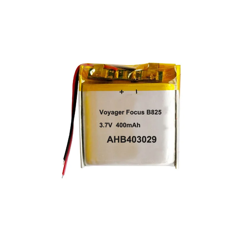 Visiškai naujas 400mAh AHB403029 Baterija Plantronics Voyager Dėmesio B825 