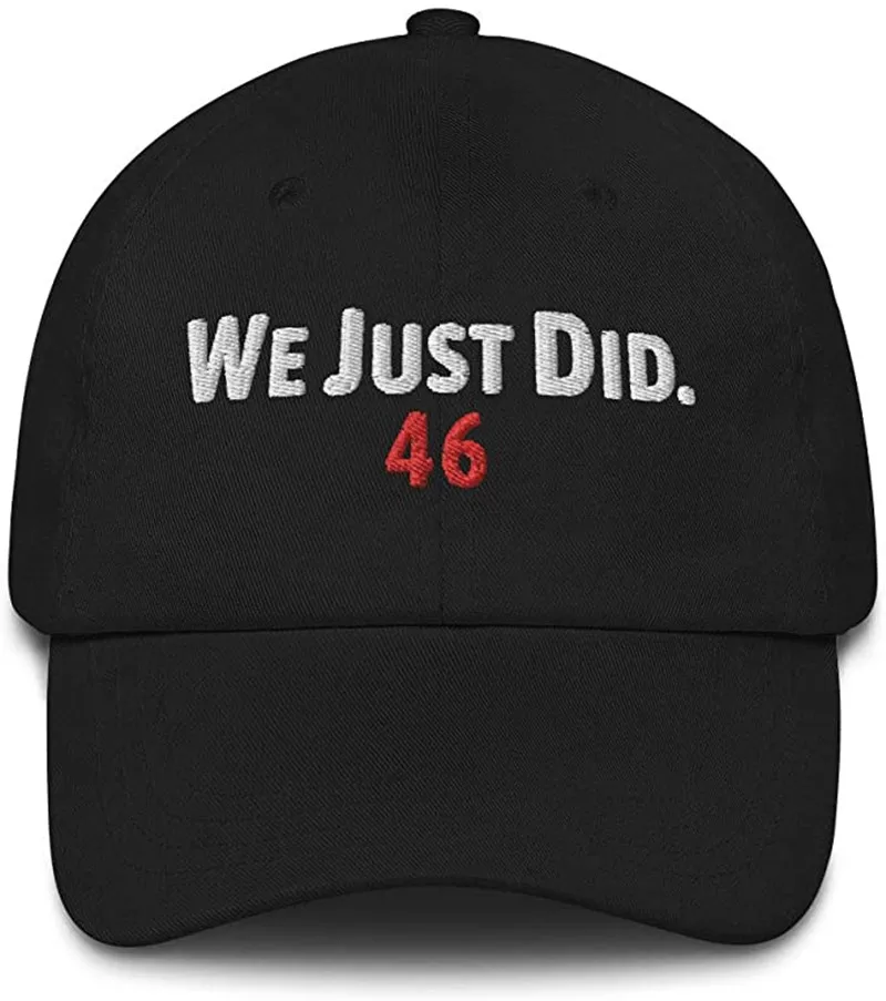 Vyrų beisbolo kepuraitę mes tik padarėme 46 tėtis skrybėlę medvilnės Sporto atsitiktinis golfo kepurės Hip-hop snapback skrybėlės