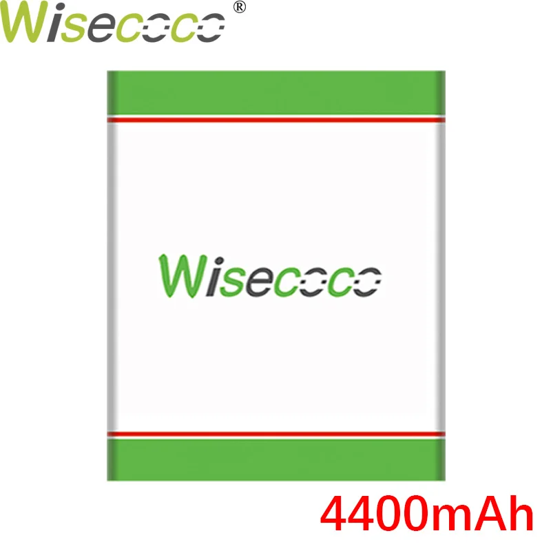WISECOCO 4400mAh BT-572P Baterija Leagoo M8 Pro Mobiliųjų Telefonų Sandėlyje Naujausias Gamybos Aukštos Kokybės Baterija+Sekimo Numerį
