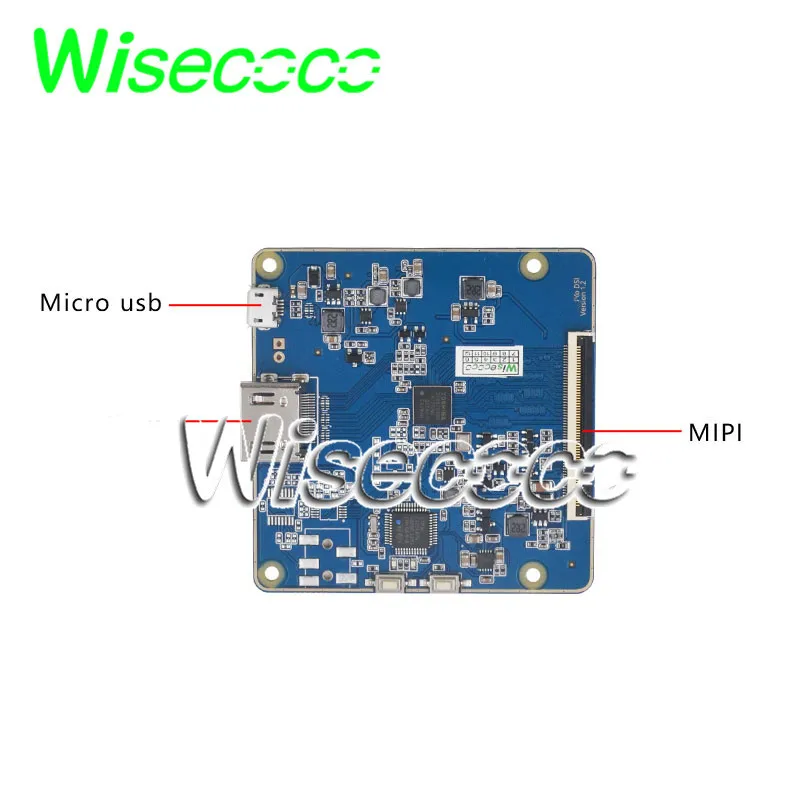 Wisecoco 7 colių IPS LCD Ekranas 1200*1920 MIPI Vairuotojo Lenta USB Jutiklinis Ekranas Paramos Win7 8 10 Aviečių Pi 3 LT070ME05000