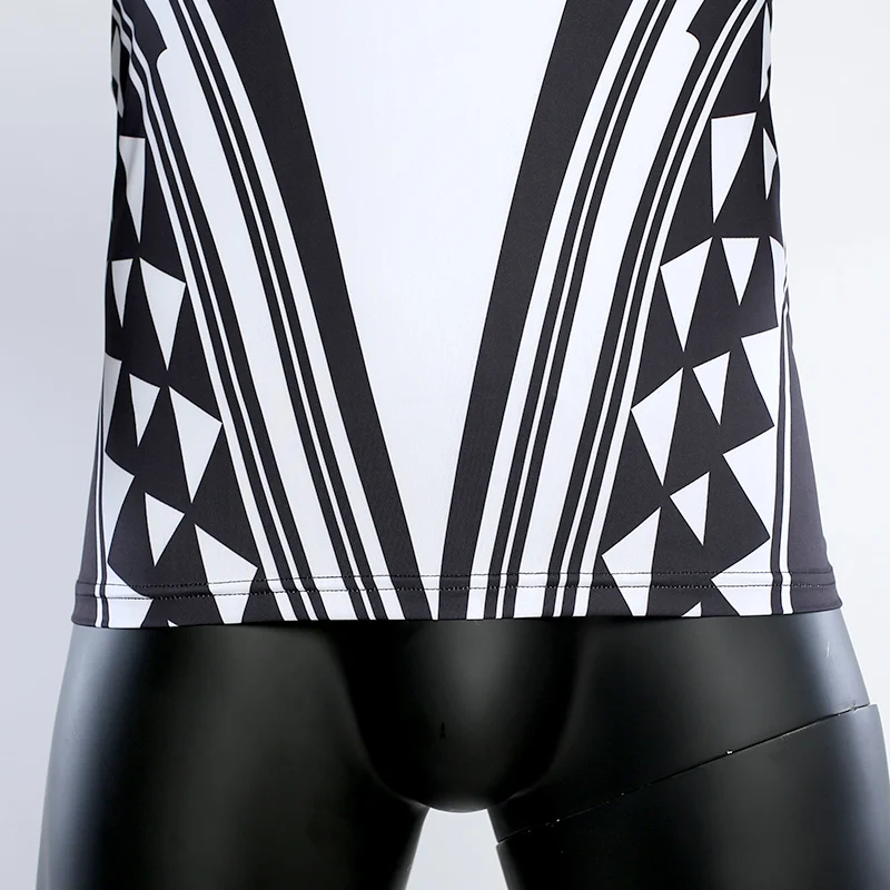 XL-4XL Suspaudimo Marškinius Vyras 3D Atspausdintas T marškinėliai Vyrams Punk Modelis Cosplay Kostiumas trumpomis Rankovėmis Viršūnes Vyrų Drabužiai.