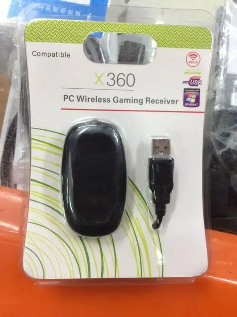 Xbox 360 Wireless Gamepad PC Adapteris USB Imtuvas 