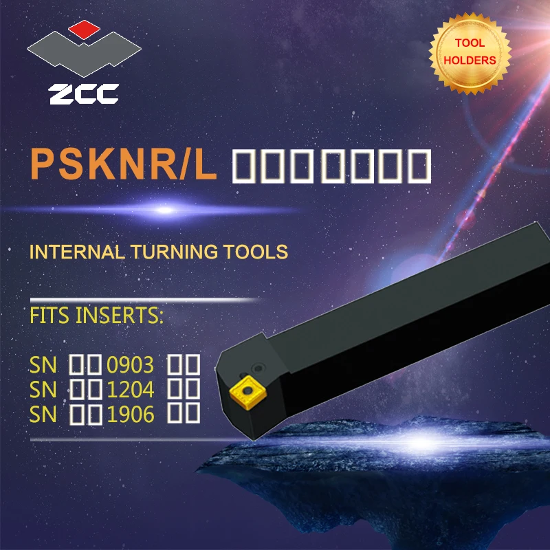 ZCC CNC tekinimo staklių įrankių laikiklis PSKNR/L volframo karbido pjovimo įrankis plokštė įrankių laikiklis cnc tekinimo staklių pjovimo, pjovimo, tekinimo įrankis