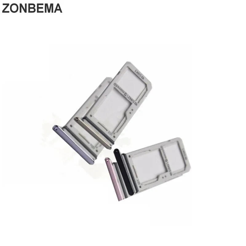 ZONBEMA 50pcs/daug Aukštos kokybės Naujas Dual Sim Kortelės lizdas Micro SD Kortelė, Dėklas, skirtas Samsung Galaxy S8 S8+ Plius G950 G950F G955 G955F