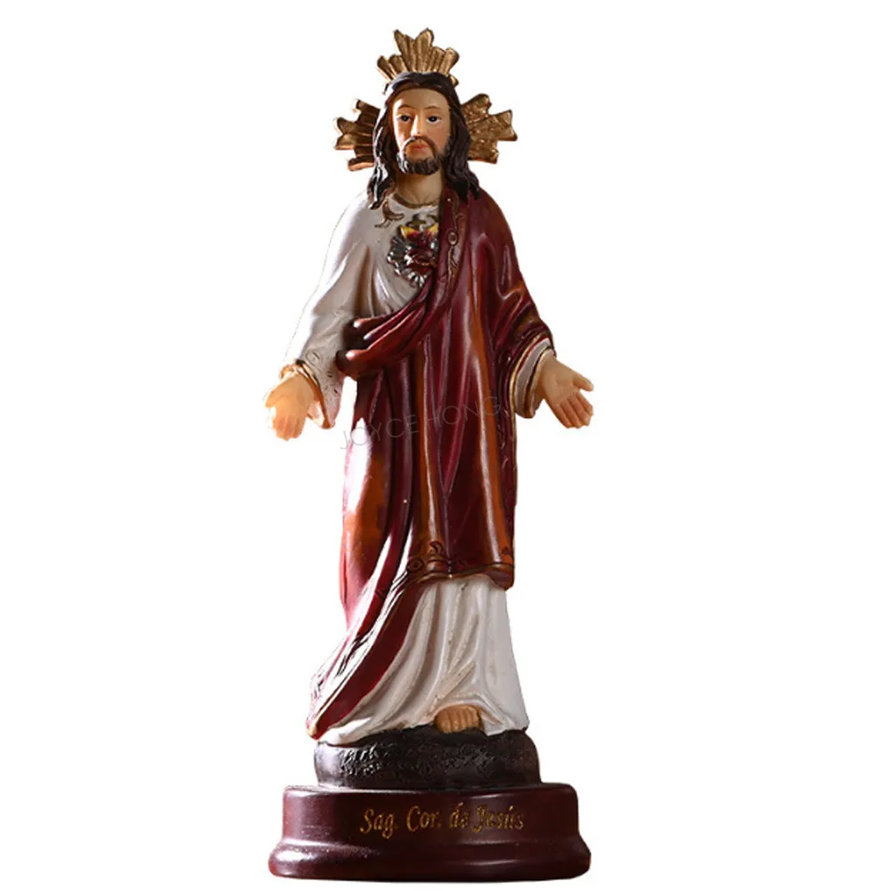 Šventosios Šeimos Statula Katalikų Stalo Statula Statulėlės Jėzaus Kristaus Statula Pav.