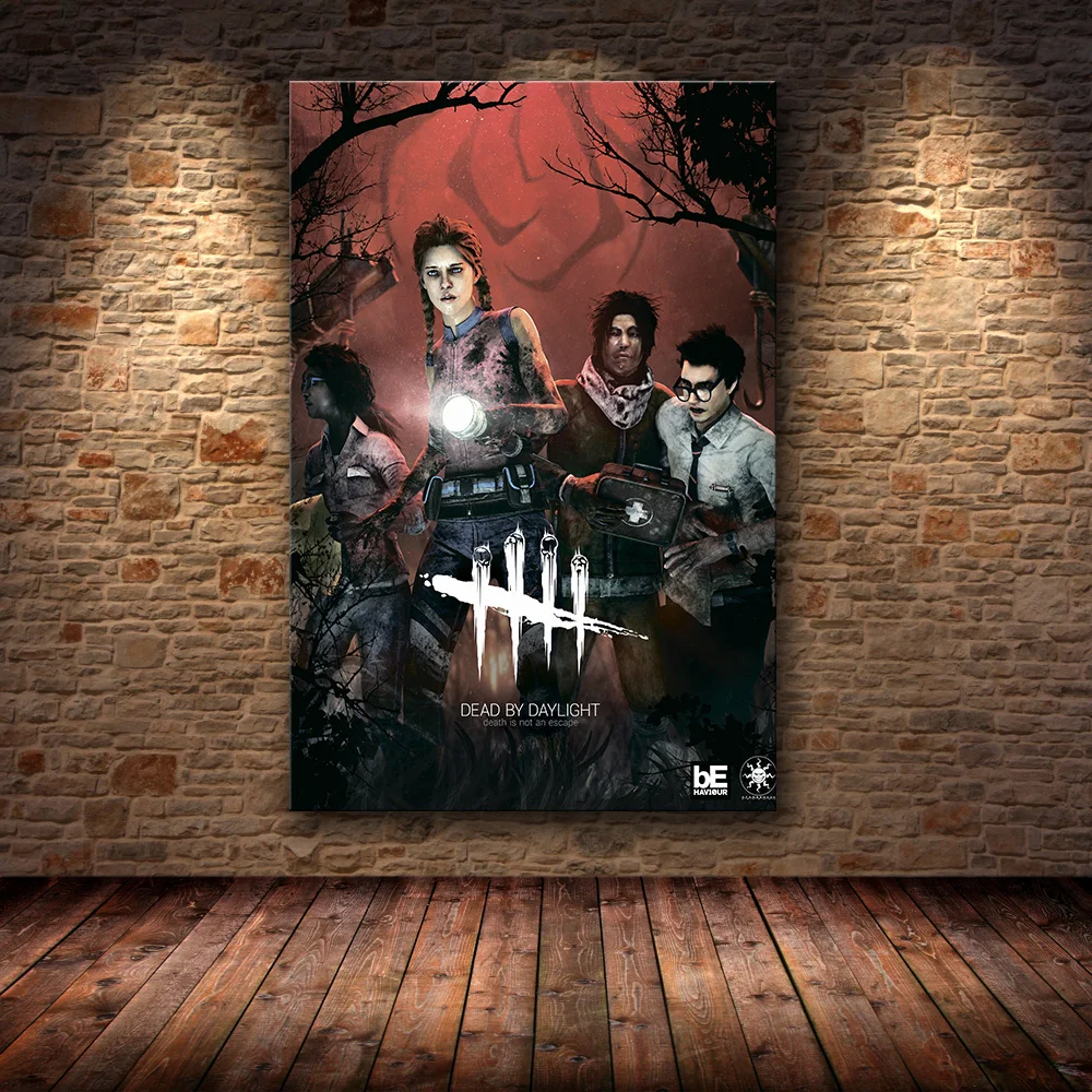 Žaidimas Mirusiųjų Dienos Plakatą Šiuolaikinio Gyvenimo Kambario Sienos Meno Namų dekoro HD Žaidimas plakatas Drobė Spausdinti Tapyba