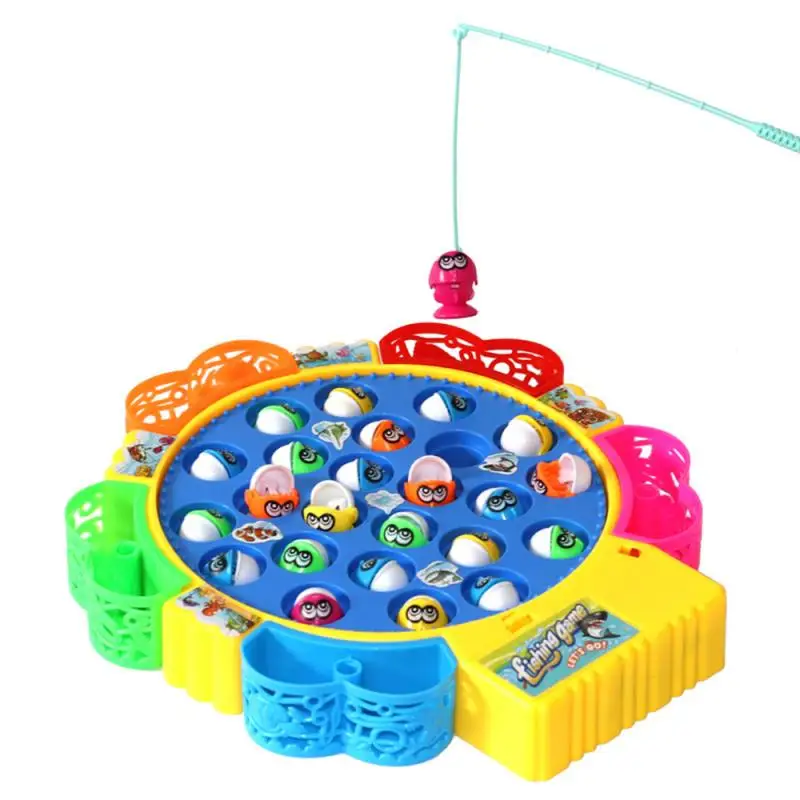 Žvejybos Žaislai, Vaikų Elektros Sukasi Žvejybos Disko Žaislas Įspūdį Tėvų-Vaikų Interaktyvus Žaislas Lauko Įdomus Interaktyvus Sportas