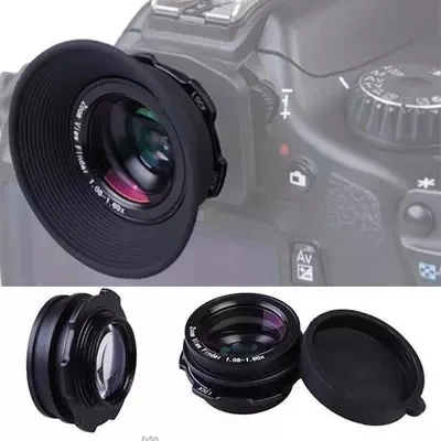 1.08 X-1.60 X Zoom Kameros vaizdo Ieškiklio Okuliaro Didintuvo Objektyvas Olympus E300 E330 E400 E420 E450 E500 E520 E550 E600 DSLR Fotoaparatas